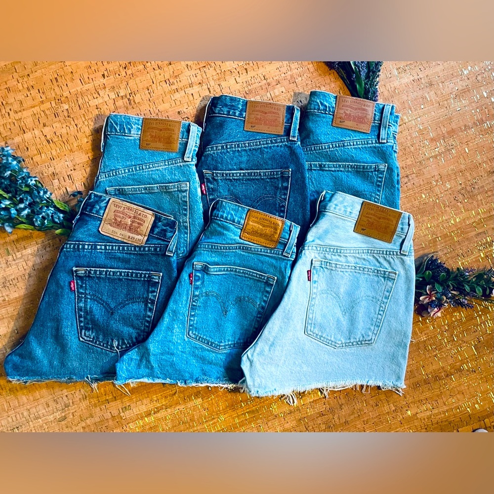 501 LEVI’S Short High Rise - Picture 3 of 4